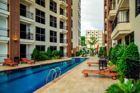 Condominio de 1 dormitorio en Pattaya, Tailandia № 204165 - foto 19