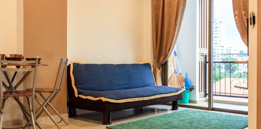 Condominio de 1 dormitorio en Pattaya, Tailandia № 204165