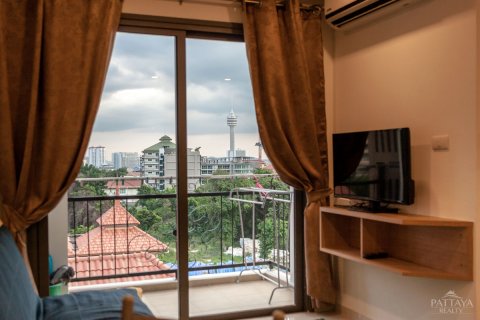 Condominio de 1 dormitorio en Pattaya, Tailandia № 204165 - foto 2