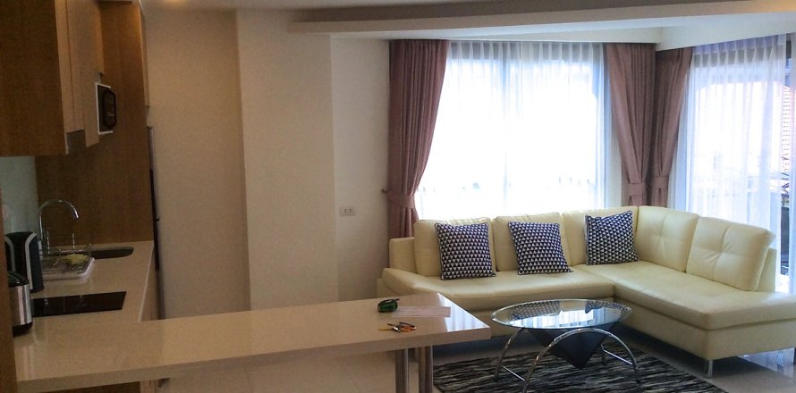 Condominio de 1 dormitorio en Pattaya, Tailandia № 204164