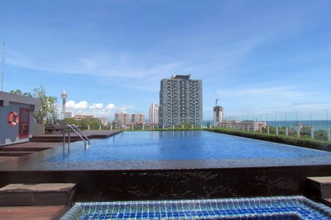 Estudio en el condominio en Pattaya, Tailandia № 204163 - foto 10