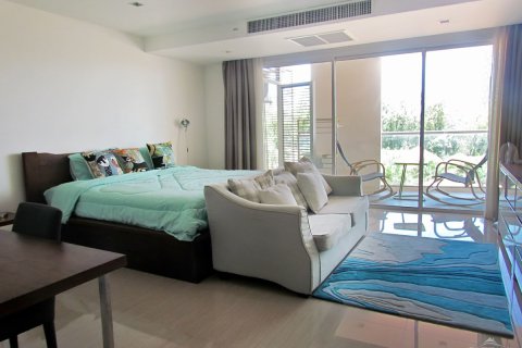 Studio dans le Condo à Pattaya, Thaïlande  № 204163