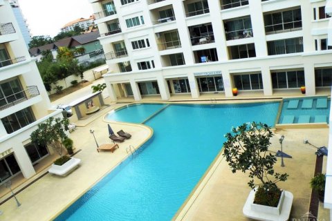 Condominio de 1 dormitorio en Jomtien Beach, Pattaya, Tailandia № 204166 - foto 2