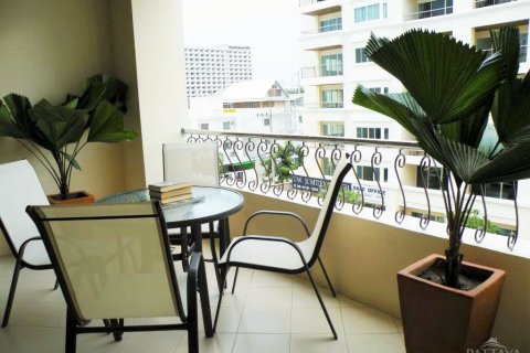 Condo sur Jomtien Beach, Pattaya, Thaïlande, 1 chambre  № 204166