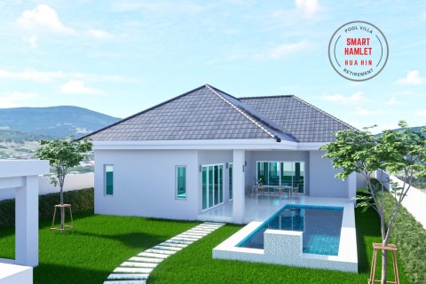 Chalet de 3 dormitorios en Hua Hin, Tailandia № 169823 - foto 22