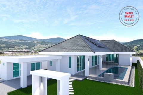 Chalet de 3 dormitorios en Hua Hin, Tailandia № 169823