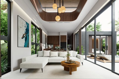 Chalet de 4 dormitorios en Bang Tao, Tailandia № 169822 - foto 3