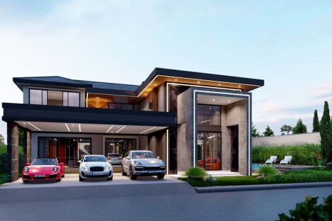 Villa in Bang Lamung, Thailand 3 Schlafzimmer № 169818 - Foto 14