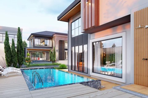 Villa in Bang Lamung, Thailand 3 bedrooms № 169818
