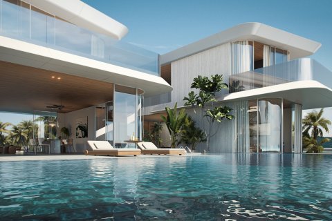 Chalet de 3 dormitorios en Ko Samui, Tailandia № 169817 - foto 13