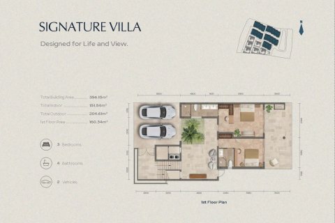 Chalet de 3 dormitorios en Ko Samui, Tailandia № 169817 - foto 15