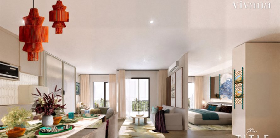 Apartamento de 3 habitaciones en Pattaya, Tailandia № 172621
