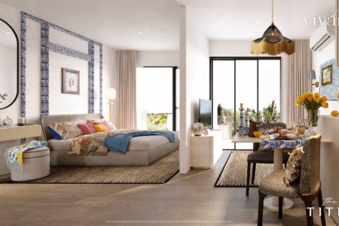 Wohnung in Pattaya, Thailand 2 Zimmer № 172622