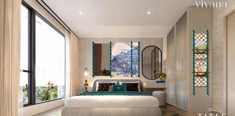 Apartamento de 3 habitaciones en Pattaya, Tailandia № 172620