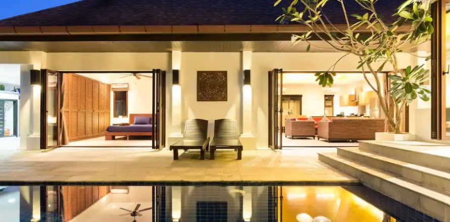 Chalet de 3 dormitorios en Pattaya, Tailandia № 162693