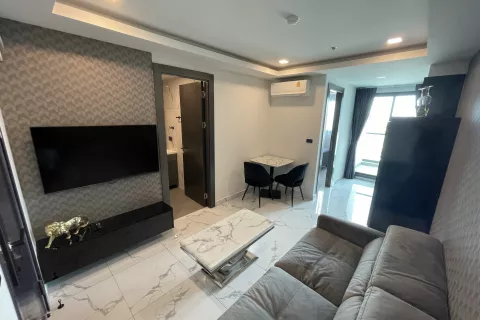 Studio in the Condo in Pattaya, Thailand № 145610