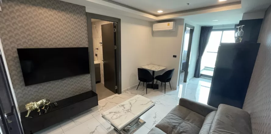 Estudio en el condominio en Pattaya, Tailandia № 145610