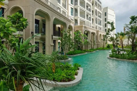 Wohnung in Phuket, Thailand 1 Schlafzimmer № 191317 - Foto 4