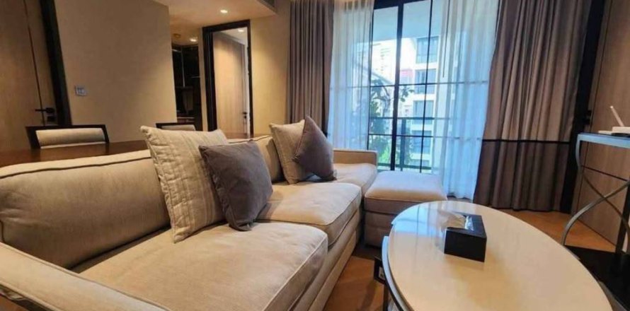 Condominio de 2 dormitorios en Bangkok, Tailandia № 159944