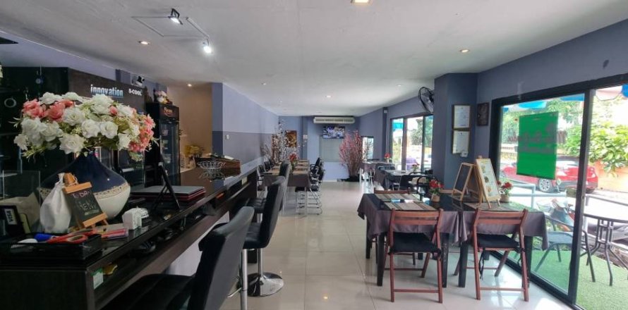 Adosado de 2 dormitorios en Pattaya, Tailandia № 159949