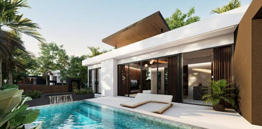 Chalet de 4 dormitorios en Phuket, Tailandia № 159945