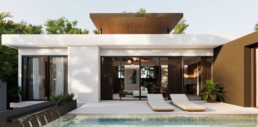 Villa in Phuket, Thailand 3 Schlafzimmer № 159947