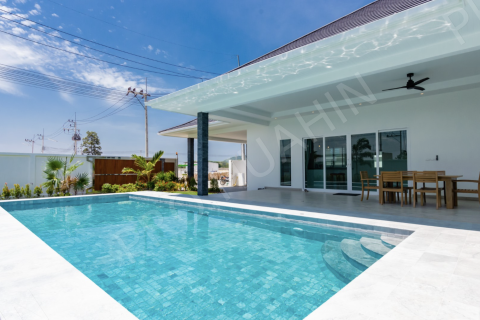 Villa in Hua Hin, Thailand 3 Schlafzimmer № 194857