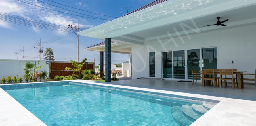 Chalet de 3 dormitorios en Hua Hin, Tailandia № 194857