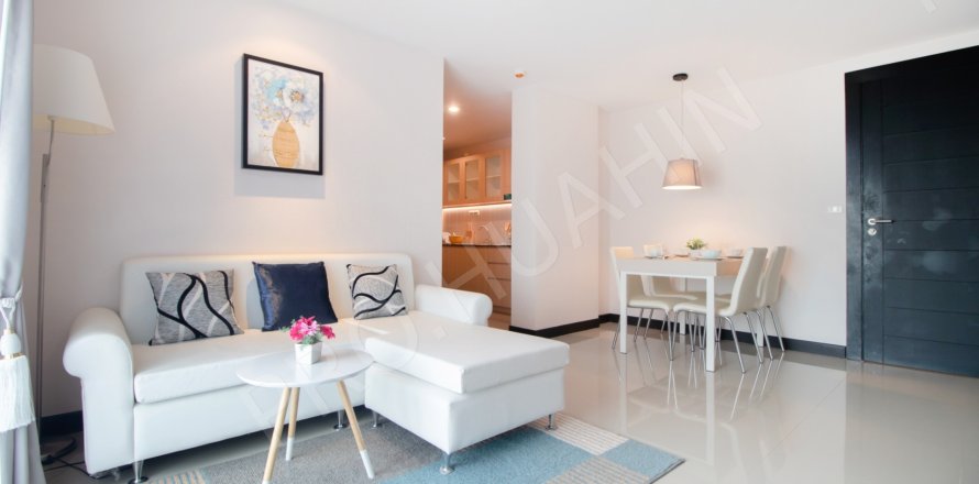 Apartamento de 2 dormitorios en Hua Hin, Tailandia № 194856