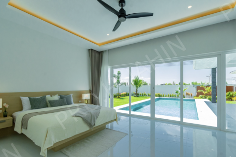 Villa in Hua Hin, Thailand 3 bedrooms № 194861