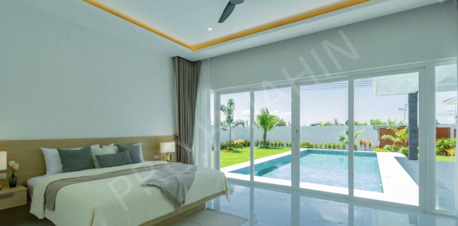 Chalet de 3 dormitorios en Hua Hin, Tailandia № 194861