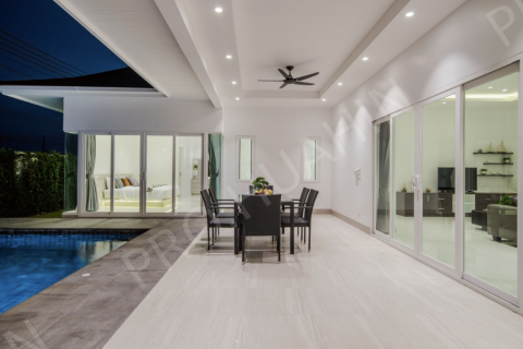 Villa in Hua Hin, Thailand 3 Schlafzimmer № 194859
