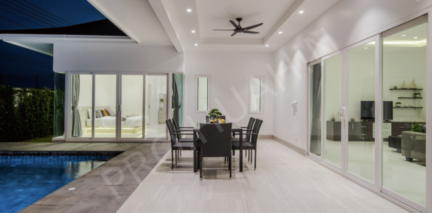 Chalet de 3 dormitorios en Hua Hin, Tailandia № 194859