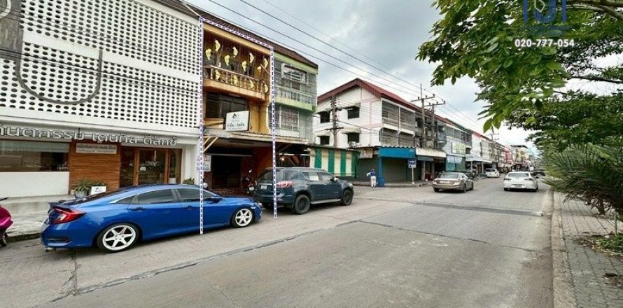 Adosado de 3 dormitorios en Khlong Luang, Tailandia № 161765