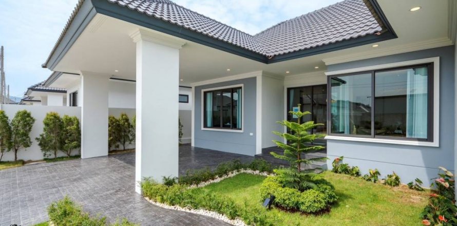 Casa de 3 dormitorios en Cha-am, Tailandia № 118392