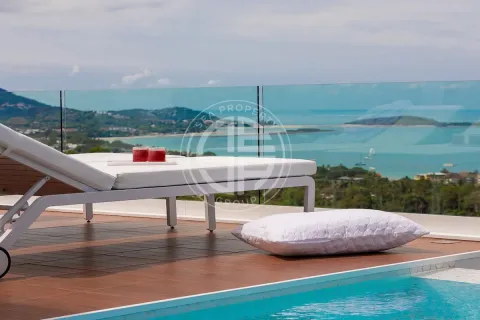 Villa in Ko Samui, Thailand 2 Schlafzimmer № 190807 - Foto 9