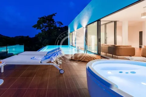 Villa in Ko Samui, Thailand 2 Schlafzimmer № 190807 - Foto 14