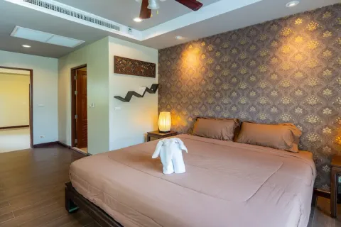 Chalet de 3 dormitorios en Pa Klok, Tailandia № 190804 - foto 12