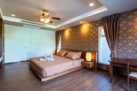 Chalet de 3 dormitorios en Pa Klok, Tailandia № 190804 - foto 14