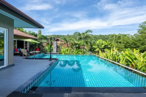 Chalet de 3 dormitorios en Pa Klok, Tailandia № 190804 - foto 3