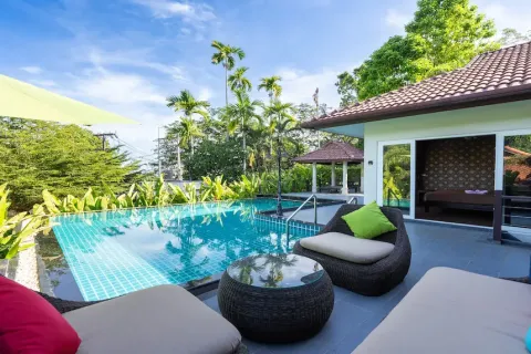 วิลล่าในป่าคลอก, ประเทศไทย 3 ห้องนอน № 190804