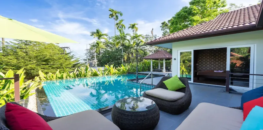 Chalet de 3 dormitorios en Pa Klok, Tailandia № 190804