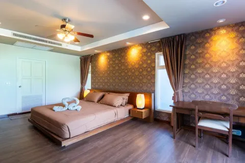 Chalet de 3 dormitorios en Pa Klok, Tailandia № 190804 - foto 16