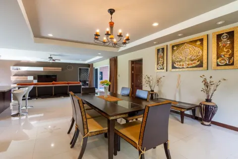 Chalet de 3 dormitorios en Pa Klok, Tailandia № 190804 - foto 17