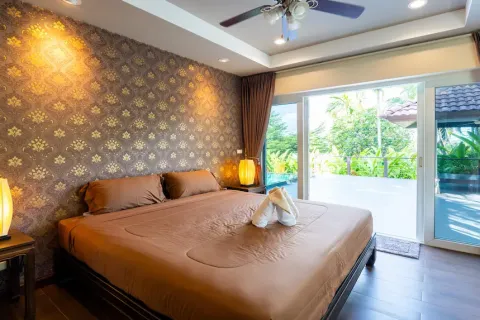 Chalet de 3 dormitorios en Pa Klok, Tailandia № 190804 - foto 10