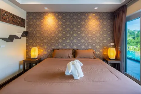 Chalet de 3 dormitorios en Pa Klok, Tailandia № 190804 - foto 9