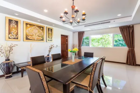 Chalet de 3 dormitorios en Pa Klok, Tailandia № 190804 - foto 18