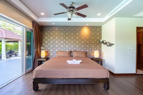 Chalet de 3 dormitorios en Pa Klok, Tailandia № 190804 - foto 11
