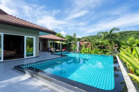 Chalet de 3 dormitorios en Pa Klok, Tailandia № 190804 - foto 2
