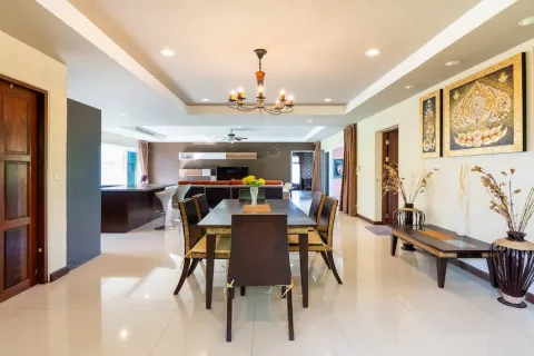 Chalet de 3 dormitorios en Pa Klok, Tailandia № 190804 - foto 19